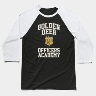 Golden Deer Officers Academy Baseball T-Shirt